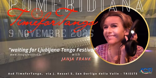 Pomeridiana TfT con Janja Frank