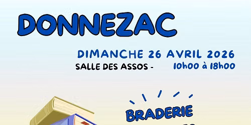 Braderie de livres en prix libre