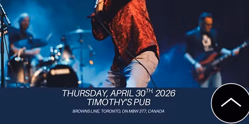 Live at Timothy\u2019s the Hip Experience 