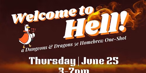 TTRPG Homebrew One-Shot