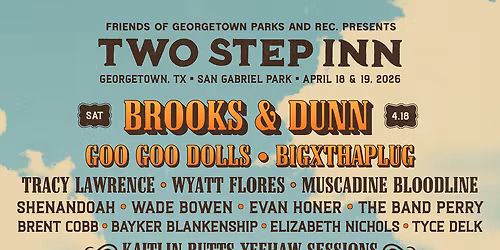 2026 Two Step Inn - Saturday at San Gabriel Park