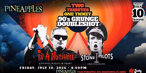 In A Nutshell (Alice In Chains Tribute) + The Stone Temple Pilots Projekt
