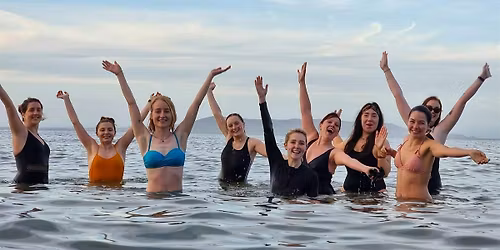 July Sunday Morning Sea Swim, Yoga & Cacao (Dublin)