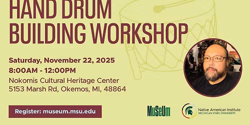 Hand Drum Building Workshop (SOLD OUT)