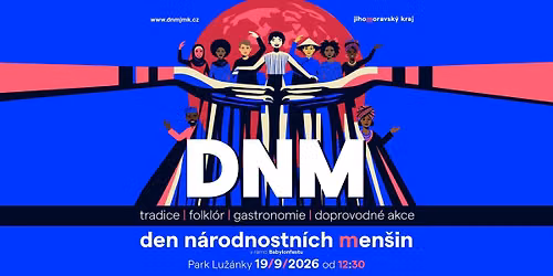 Den n\u00e1rodnostn\u00edch men\u0161in \ud83c\udf89 Day of National Minorities || BABYLONFEST BRNO