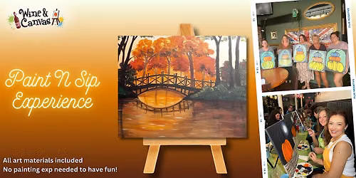 Cape Coral Paint Party \u2013 Autumn Pond