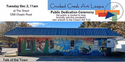 Public Dedication Ceremony: Talk of the Town