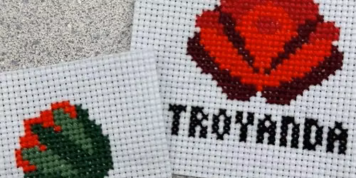 Embroidery Workshop with Samantha\ud83c\udf39