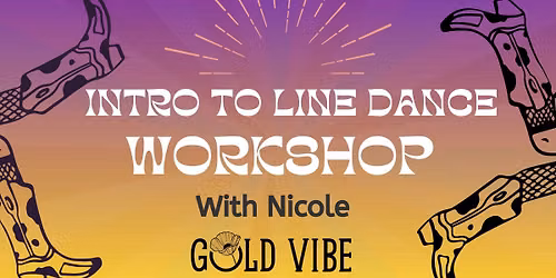 Intro to Line Dancing Workshop w\/ Nicole