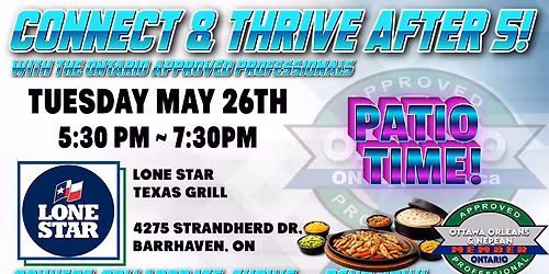 Connect & Thrive After 5 - OON (May)