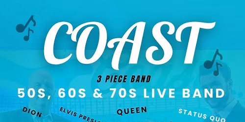 Coast @ Trimley Sports and Social Club