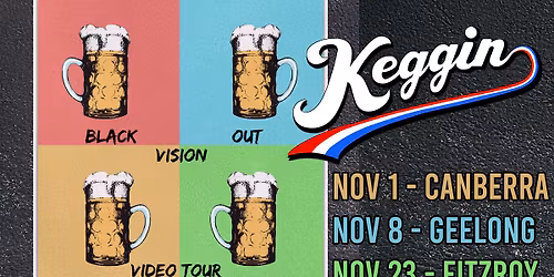 Keggin - Video Launch @The Workers Club w\/ Projectile Dysfunction, Vixen Scream