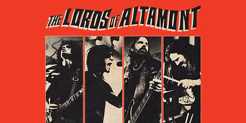The Lords of Altamont + Support \/\/ Hamburg \u2013 Hafenklang