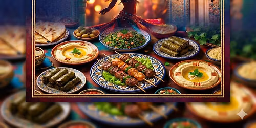 Soir\u00e9e orientale egypto libanaise 