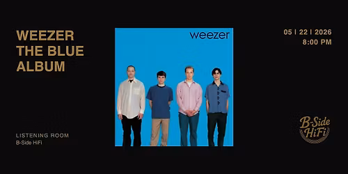 Weezer \u2014 The Blue Album (1994)