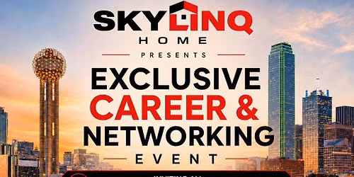 Exclusive career and networking event