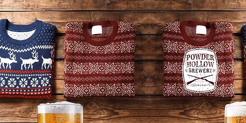 Powder Hollow's Annual Ugly Sweater Holiday Party!