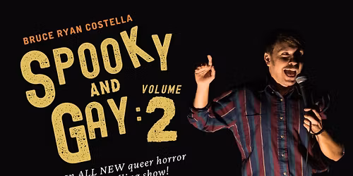 Spooky & Gay: VOLUME 2 @ QFest 2025