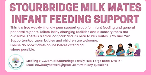 Stourbridge Milk Mates: Infant Feeding Support
