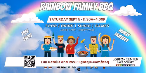 Rainbow Family BBQ