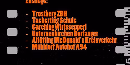 B\u00d6HSE ONKELZ KONZERT SHUTTLE 2025