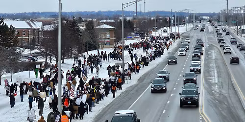 Visibility Brigade Kane Protest Rally w\/ WCLC - 3\/7 St. Charles