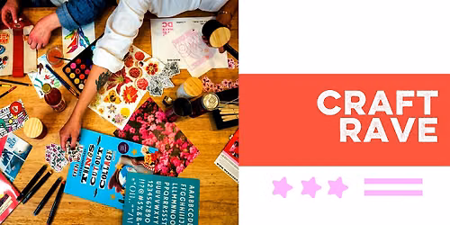 CRAFT RAVE :: WE MAKE DC