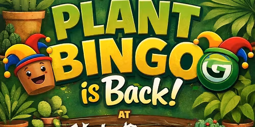 April fools plant bingo