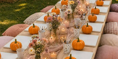 Fall \u201cAcrylic Paint Pouring\u201d Picnic!