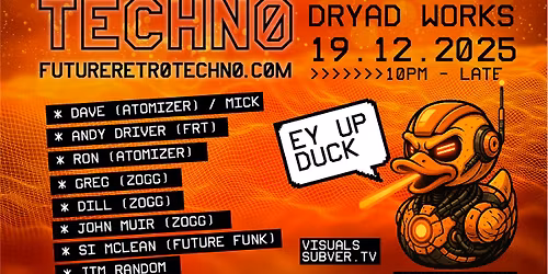 Future Retro Techno - Dryad Works