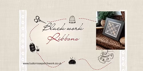 Blackwork Stitching Club with Sally Leonard 