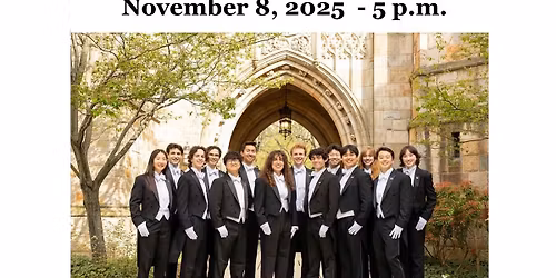 Whiffenpoofs in concert