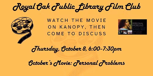 Royal Oak Public Library Film Club