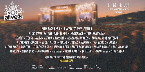 NOS ALIVE