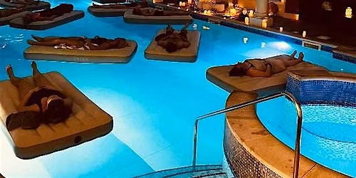 Women's Floating Sound Bath & Spa Experience.
