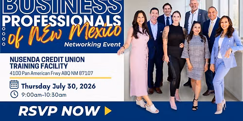 Business Professionals of New Mexico -  July 2026