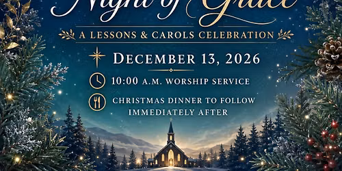 A Lessons & Carols Celebration