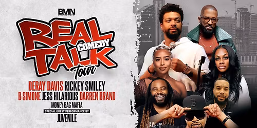 Rickey Smiley with DeRay Davis