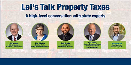 B4B:  Let's Talk Property Taxes
