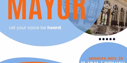 Minutes with the Mayor: Nov. 24