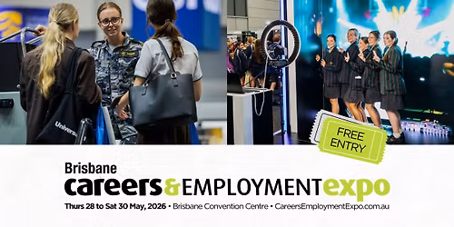 2026 Brisbane Careers & Employment Expo