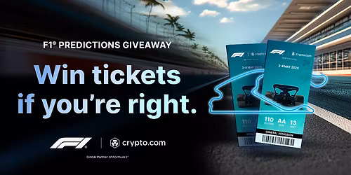 2026 Formula 1 Las Vegas Grand Prix - 3 Day Pass