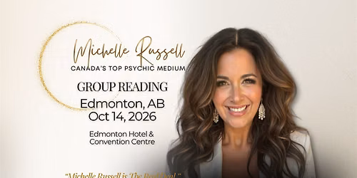 Edmonton | LIVE Psychic Medium Group Reading