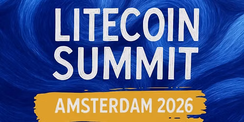 Litecoin Summit in Amsterdam!!!