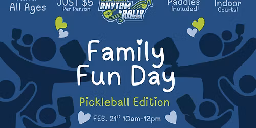 Family Fun Day: Pickleball Edition