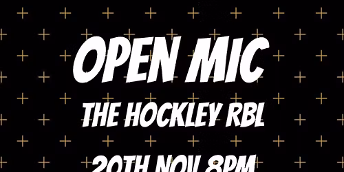Open Mic Night