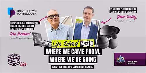 Life Solved Live: Where We Came From, Where We\u2019re Going