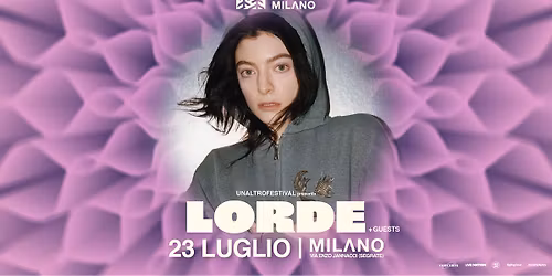 LORDE @PMM