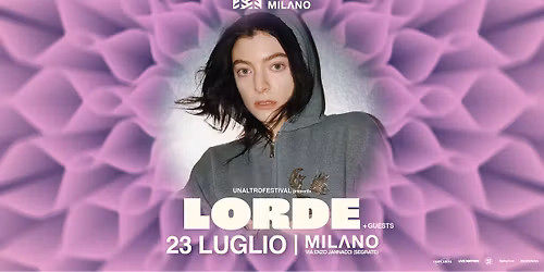 LORDE @PMM