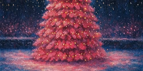 Pink Christmas Sip & Paint
